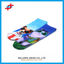 Neueste Tier-Teen-Tube-Polyester-Socken benutzerdefinierte Sublimationsdrucksocken